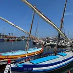 Joli T2 Climatisé Avec Cour Privée Et Parking, à 500m Et Port - Cyprien - Fr-1-793-2
