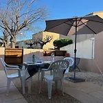 Joli T2 Climatisé Avec Cour Privée Et Parking, à 500m Et Port - Cyprien - Fr-1-793-2 Apartamento *