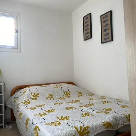 Joli T2 Climatisé Avec Cour Privée Et Parking, à 500m Et Port - Cyprien - Fr-1-793-2 Saint-Cyprien (Pyrenees-Orientales)