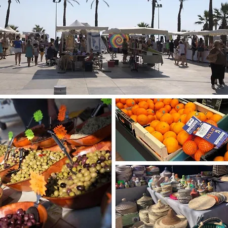 Joli T2 Climatisé Avec Cour Privée Et Parking, à 500m Et Port - Cyprien - Fr-1-793-2 *