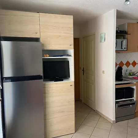 Joli T2 Climatisé Avec Cour Privée Et Parking, à 500m Et Port - Cyprien - Fr-1-793-2 * Saint-Cyprien (Pyrenees-Orientales)