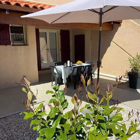 Apartamento Joli T2 Climatisé Avec Cour Privée Et Parking, à 500m Et Port - Cyprien - Fr-1-793-2 *