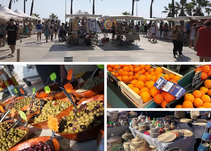 Joli T2 Climatise Avec Cour Privee Et Parking, A 500m Et Port - Cyprien - Fr-1-793-2 *