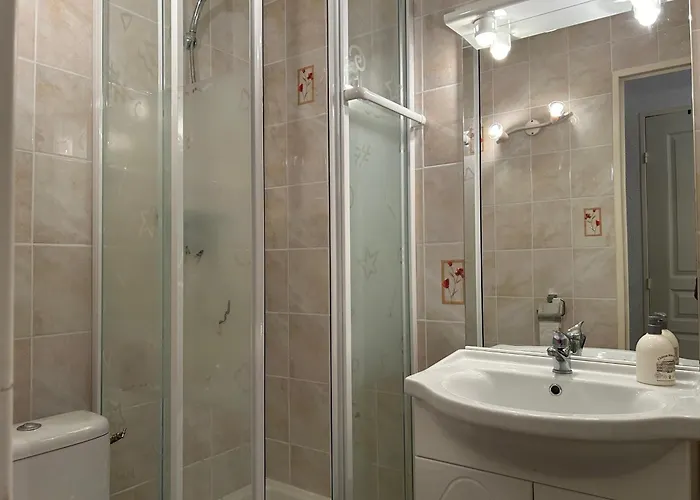 Joli T2 Climatisé Avec Cour Privée Et Parking, à 500m Et Port - Cyprien - Fr-1-793-2 *