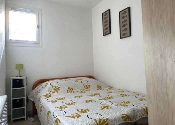 Joli T2 Climatisé Avec Cour Privée Et Parking, à 500m Et Port - Cyprien - Fr-1-793-2 Saint-Cyprien (Pyrenees-Orientales)