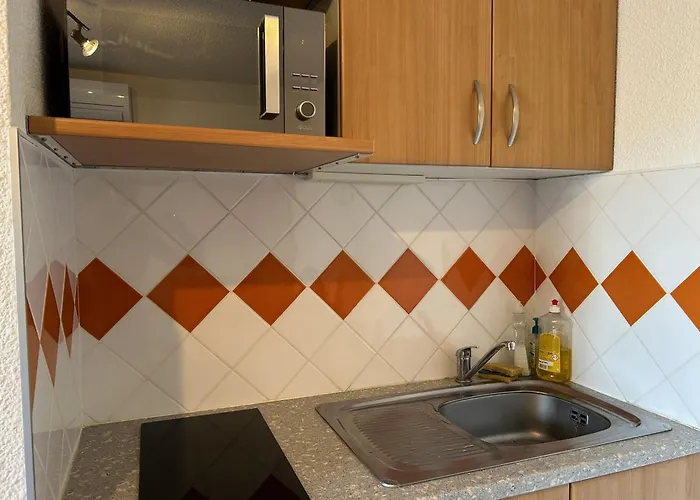 Joli T2 Climatisé Avec Cour Privée Et Parking, à 500m Et Port - Cyprien - Fr-1-793-2 Apartamento Saint-Cyprien (Pyrenees-Orientales)